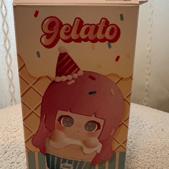 TNTSPACE Liita Rainbow Cone Series Plush Keychain pendant - Picture 5 of 6